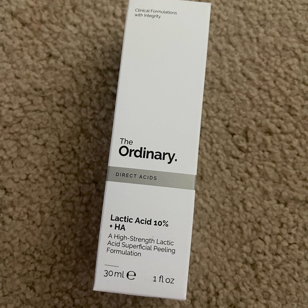 The Ordinary Lactic Acid 10% Serum